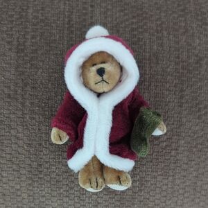 Boyds Bears T F Wuzzie Santa Bear